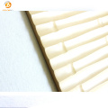 Grade a Fireproof Material Painting Surface Popular OEM Wall Covering MDF Plate Interior Decoration Acoustic Wall Panel Board